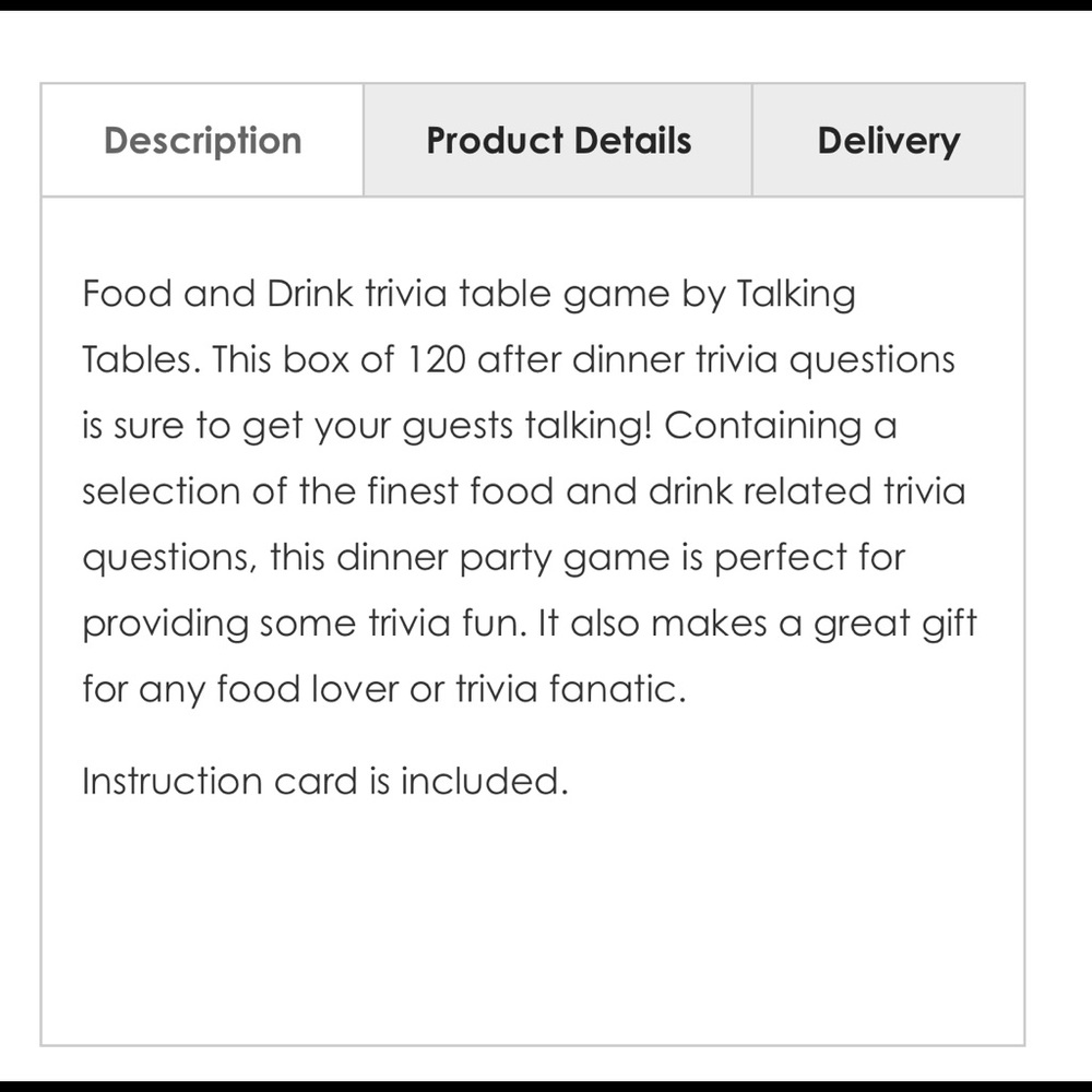 Talking Tables 120 Food & Drink Questions - Picture 3 of 6
